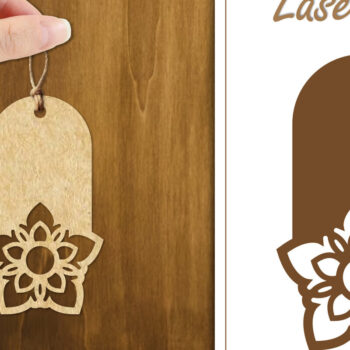 Intra απο ξύλο plywood  Χρώμα wenge 3mm-4mm πάχος - Ετικέτες δώρου λουλουδιών | Ετικέτες Δίασταση 30x20 cm INTRAFABR-103765458 - Image 1