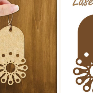 Intra απο ξύλο plywood  Χρώμα wenge 3mm-4mm πάχος - Ετικέτες δώρου λουλουδιών | Ετικέτες Δίασταση 30x20 cm INTRAFABR-103765574