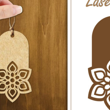 Intra απο ξύλο plywood  Χρώμα wenge 3mm-4mm πάχος - Ετικέτες δώρου λουλουδιών | Ετικέτες Δίασταση 30x20 cm INTRAFABR-103765630 - Image 1