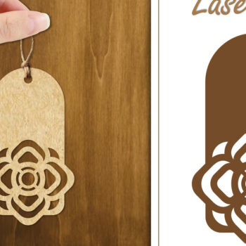 Intra απο ξύλο plywood  Χρώμα wenge 3mm-4mm πάχος - Ετικέτες δώρου λουλουδιών | Ετικέτες Δίασταση 30x20 cm INTRAFABR-103765647 - Image 1