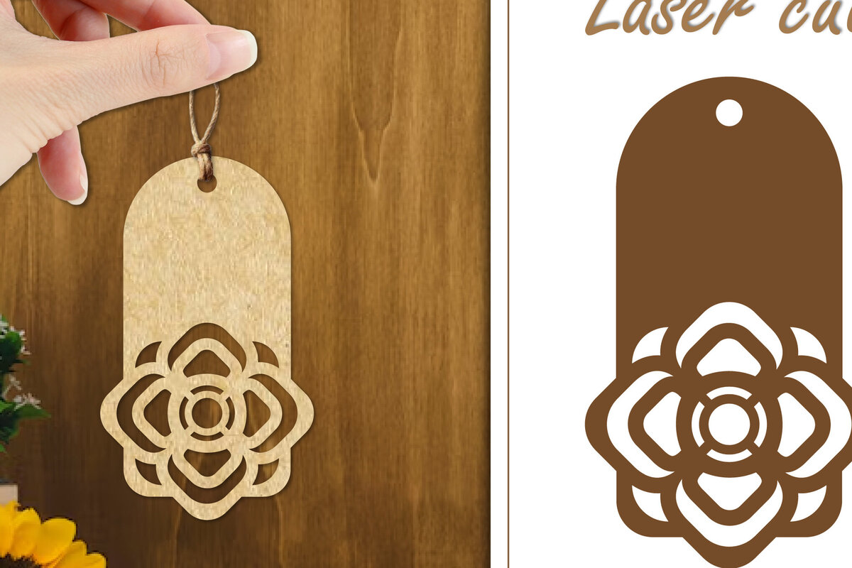 Intra απο ξύλο plywood  Χρώμα wenge 3mm-4mm πάχος - Ετικέτες δώρου λουλουδιών | Ετικέτες Δίασταση 30x20 cm INTRAFABR-103765647