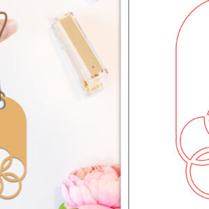 Intra απο ξύλο plywood  Χρώμα wenge 3mm-4mm πάχος - Ετικέτες δώρου λουλουδιών | Ετικέτες Δίασταση 30x20 cm INTRAFABR-103765688