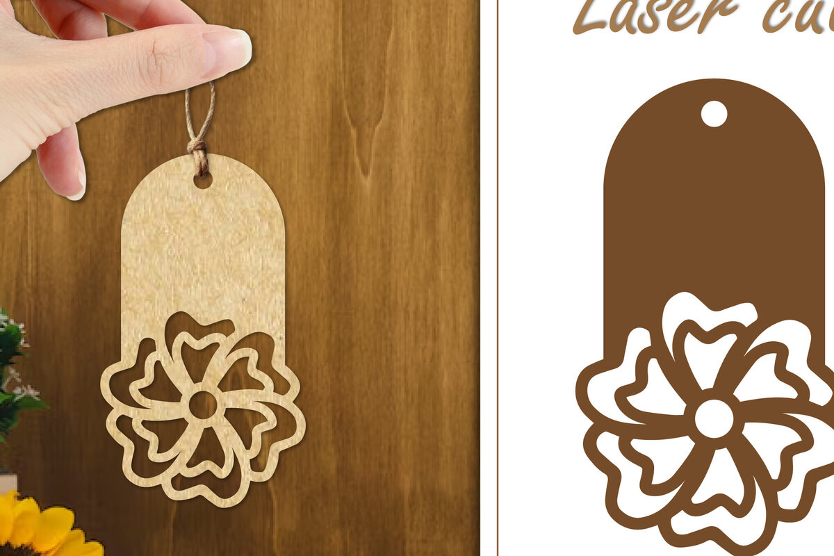 Intra απο ξύλο plywood  Χρώμα wenge 3mm-4mm πάχος - Ετικέτες δώρου λουλουδιών | Ετικέτες Δίασταση 30x20 cm INTRAFABR-103321570