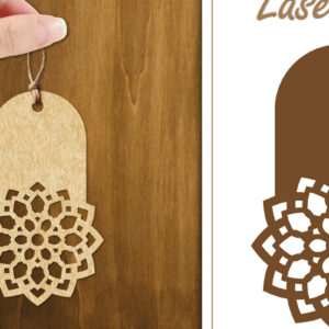 Intra απο ξύλο plywood  Χρώμα wenge 3mm-4mm πάχος - Ετικέτες δώρου λουλουδιών | Ετικέτες Δίασταση 30x20 cm INTRAFABR-103835815