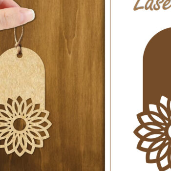 Intra απο ξύλο plywood Χρώμα wenge 3mm-4mm πάχος - Ετικέτες δώρου λουλουδιών | Ετικέτες Δίασταση 30x20 cm INTRAFABR-103836001 - Image 1