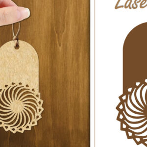 Intra απο ξύλο plywood  Χρώμα wenge 3mm-4mm πάχος - Ετικέτες δώρου λουλουδιών | Ετικέτες Δίασταση 30x20 cm INTRAFABR-103836017