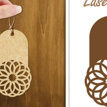 Intra απο ξύλο plywood Χρώμα wenge 3mm-4mm πάχος - Ετικέτες δώρου λουλουδιών | Ετικέτες Δίασταση 30x20 cm INTRAFABR-103836056 - Image 1