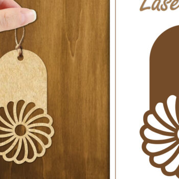 Intra απο ξύλο plywood  Χρώμα wenge 3mm-4mm πάχος - Ετικέτες δώρου λουλουδιών | Ετικέτες Δίασταση 30x20 cm INTRAFABR-103836112 - Image 1