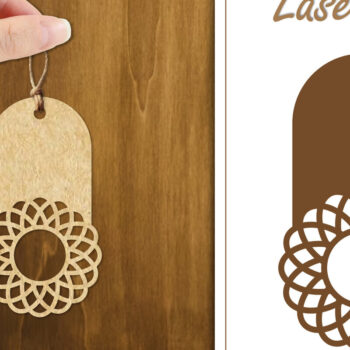 Intra απο ξύλο plywood Χρώμα wenge 3mm-4mm πάχος - Ετικέτες δώρου λουλουδιών | Ετικέτες Δίασταση 30x20 cm INTRAFABR-103321287 - Image 1