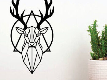 Intra απο ξύλο plywood  Χρώμα wenge 3mm-4mm πάχος - Κυνήγι λουλουδιών ές πινακίδες Σημάδια λέιζερ Δίασταση 40x50 cm INTRAFABR-73504208 - Image 5