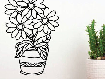 Intra απο ξύλο plywood  Χρώμα wenge 3mm-4mm πάχος - Κυνήγι λουλουδιών ές πινακίδες Σημάδια λέιζερ Δίασταση 40x50 cm INTRAFABR-73504208 - Image 6