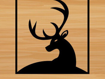 Intra απο ξύλο plywood  Χρώμα wenge 3mm-4mm πάχος - Κυνήγι λουλουδιών ές πινακίδες Σημάδια λέιζερ Δίασταση 40x50 cm INTRAFABR-73504208 - Image 9