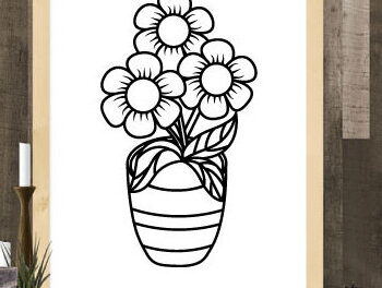 Intra απο ξύλο plywood  Χρώμα wenge 3mm-4mm πάχος - κοπής με λέιζερ λουλουδιών 3d Metal Art Δίασταση 40x50 cm INTRAFABR-75082692 - Image 2