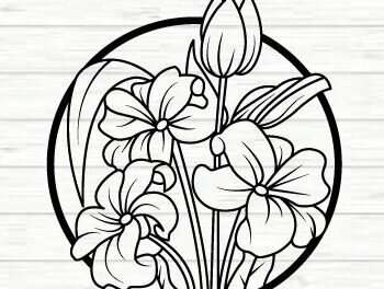 Intra απο ξύλο plywood  Χρώμα wenge 3mm-4mm πάχος - κοπής με λέιζερ λουλουδιών, τέχνη χαρακτικής Δίασταση 40x50 cm INTRAFABR-75083025 - Image 2