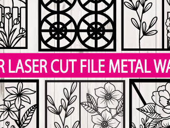 Intra απο ξύλο plywood  Χρώμα wenge 3mm-4mm πάχος - Πακέτο τέχνης τοίχου με λουλούδια κομμένα με λέιζερ Δίασταση 40x50 cm INTRAFABR-103064141 - Image 1