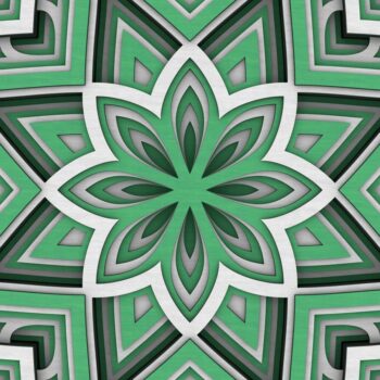 Intra απο ξύλο plywood  Χρώμα wenge 3mm-4mm πάχος - Flower Mandala , Layered Mandala Δίασταση 30x30 cm INTRAFABR-65234386 - Image 8