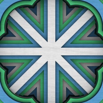 Intra απο ξύλο plywood  Χρώμα wenge 3mm-4mm πάχος - Flower Mandala , Layered Mandala Δίασταση 30x30 cm INTRAFABR-75006251 - Image 10