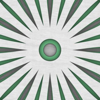 Intra απο ξύλο plywood  Χρώμα wenge 3mm-4mm πάχος - Flower Mandala , Layered Mandala Δίασταση 30x30 cm INTRAFABR-123630832 - Image 10