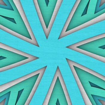 Intra απο ξύλο plywood  Χρώμα wenge 3mm-4mm πάχος - Flower Mandala , Layered Mandala Δίασταση 30x30 cm INTRAFABR-123630831 - Image 10