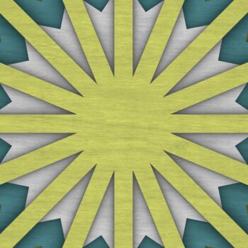 Intra απο ξύλο plywood  Χρώμα wenge 3mm-4mm πάχος - Flower Mandala , Layered Mandala Δίασταση 30x30 cm INTRAFABR-121492981 - Image 10