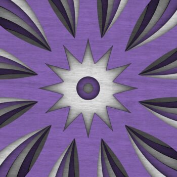 Intra απο ξύλο plywood  Χρώμα wenge 3mm-4mm πάχος - Flower Mandala , Layered Mandala Δίασταση 30x30 cm INTRAFABR-121492985 - Image 10