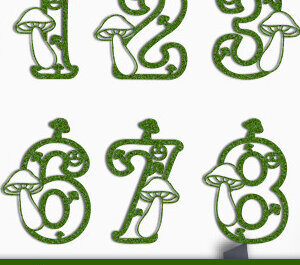 Intra απο ξύλο plywood  Χρώμα wenge 3mm-4mm πάχος - Αριθμός λουλουδιών Design Δίασταση 30x20 cm INTRAFABR-120104975