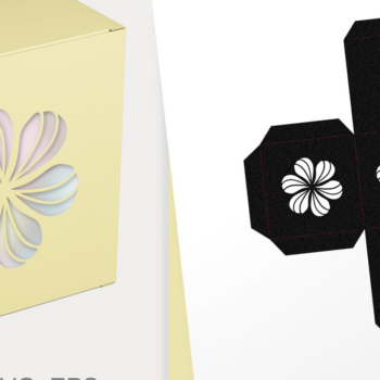 Intra απο ξύλο plywood  Χρώμα wenge 3mm-4mm πάχος - Κουτί δώρου σε σχήμα λουλουδιού Δίασταση 33x4 cm INTRAFABR-117762484 - Image 1