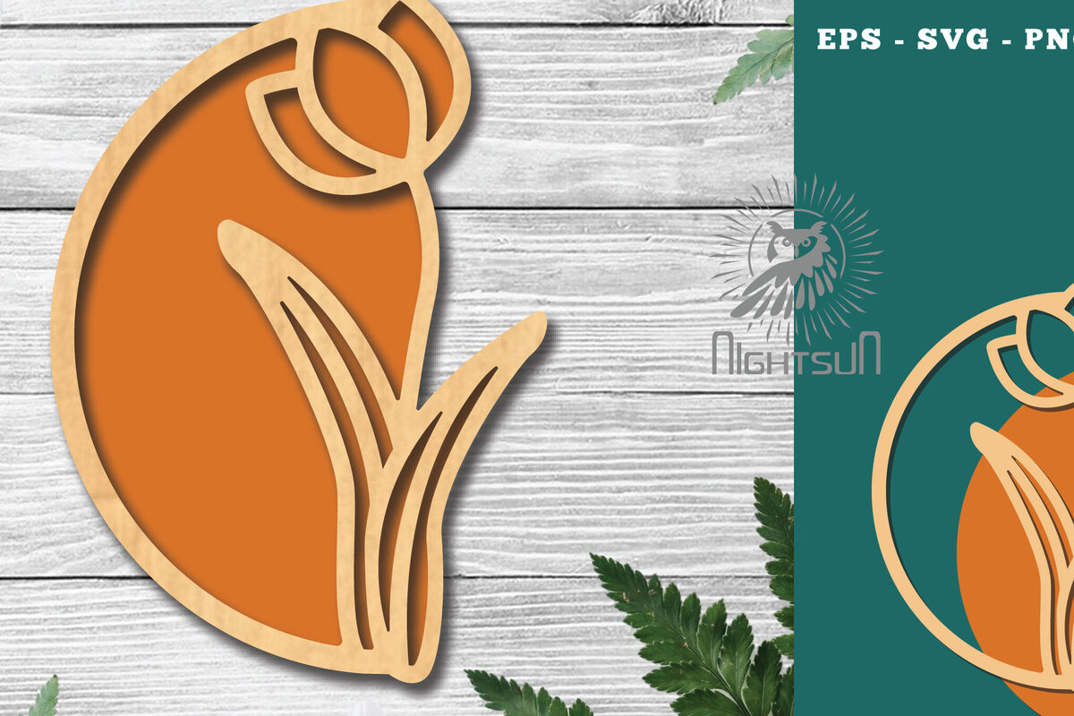 Intra απο ξύλο plywood  Χρώμα wenge 3mm-4mm πάχος - Διακόσμηση λουλουδιών με 2 Δίασταση 20x20 cm INTRAFABR-117762495