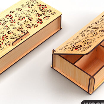 Intra απο ξύλο plywood  Χρώμα wenge 3mm-4mm πάχος - Πρότυπο κουτί αποθήκευσης λουλουδιών Δίασταση 424x182 cm INTRAFABR-58216139 - Image 1