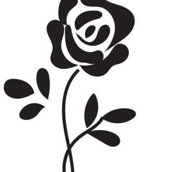 Intra απο ξύλο plywood  Χρώμα wenge 3mm-4mm πάχος - Λουλούδι Καλοκαίρι Floral σχέδιο Δίασταση 20x20 cm INTRAFABR-88357703 - Image 1