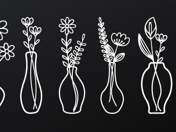 Intra απο ξύλο plywood Χρώμα wenge 3mm-4mm πάχος - Πακέτο διακόσμησης τοίχου με βάζο λουλουδιών 3 Δίασταση 40x50 cm INTRAFABR-121231383 - Image 5