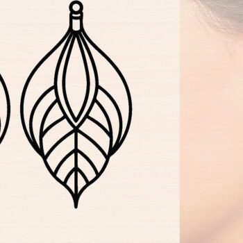 Intra απο ξύλο plywood  Χρώμα wenge 3mm-4mm πάχος - Ξύλινα σκουλαρίκια Λουλούδι Πακέτο κοπής με λέιζερ Δίασταση 3x3 cm INTRAFABR-89315832 - Image 10