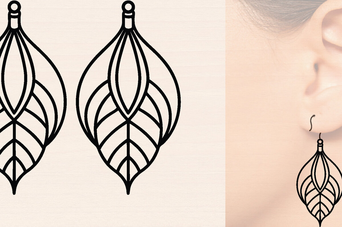 Intra απο ξύλο plywood  Χρώμα wenge 3mm-4mm πάχος - Ξύλινα σκουλαρίκια λουλούδι με Δίασταση 3x3 cm INTRAFABR-111863022