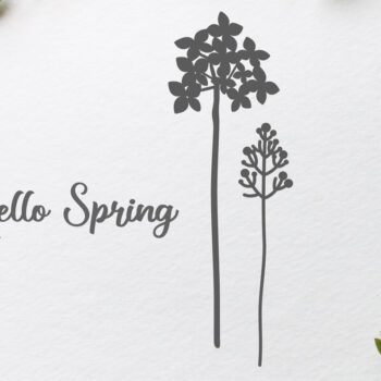 Intra απο ξύλο plywood Χρώμα wenge 3mm-4mm πάχος - Λουλούδια Δίασταση 20x20 cm INTRAFABR-25792434 - Image 2