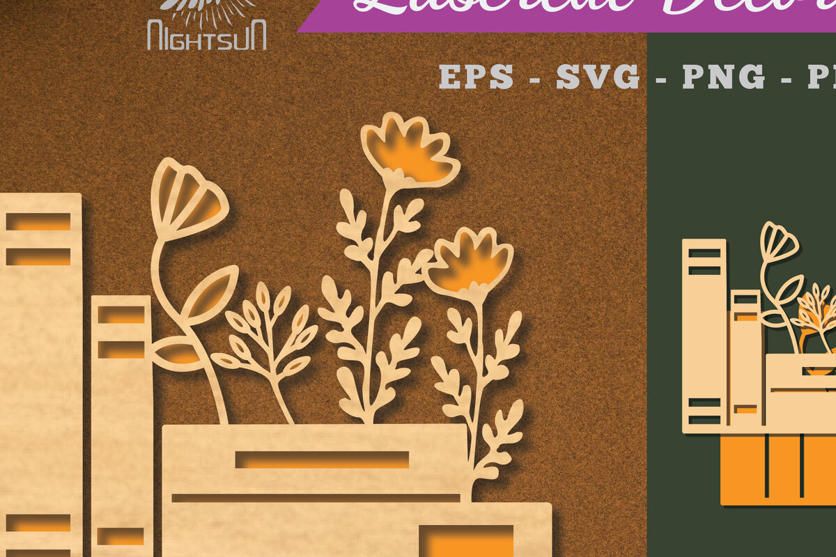 Intra απο ξύλο plywood  Χρώμα wenge 3mm-4mm πάχος - Βιβλίο Flowers Διακόσμηση με 6 Δίασταση 20x20 cm INTRAFABR-33766942