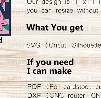 Intra απο ξύλο plywood  Χρώμα wenge 3mm-4mm πάχος - Λουλούδια Cricut, λουλούδια διάνυσμα Δίασταση 30x20 cm INTRAFABR-120494840 - Image 2