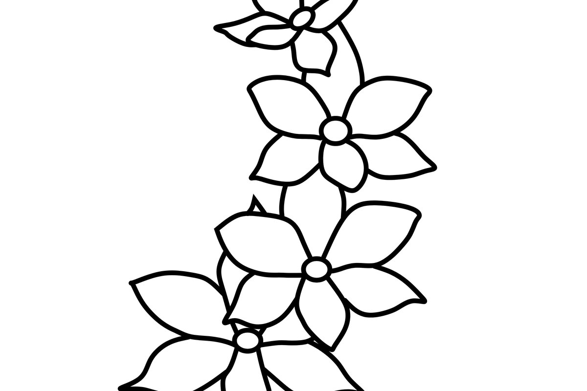 Intra απο ξύλο plywood  Χρώμα wenge 3mm-4mm πάχος - Λουλούδια στη γραμμή τέχνης Δίασταση 30x20 cm INTRAFABR-112448177