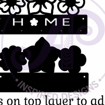 Intra απο ξύλο plywood  Χρώμα wenge 3mm-4mm πάχος - Λουλούδια Σχέδια κλειδαριάς από ξύλο & μέταλλο Δίασταση 30x20 cm INTRAFABR-94846887 - Image 3