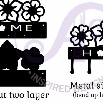 Intra απο ξύλο plywood  Χρώμα wenge 3mm-4mm πάχος - Λουλούδια Σχέδια κλειδαριάς από ξύλο & μέταλλο Δίασταση 30x20 cm INTRAFABR-94846887 - Image 4