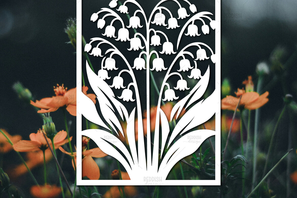 Intra απο ξύλο plywood  Χρώμα wenge 3mm-4mm πάχος - Πρότυπο κάρτας κομμένων λουλουδιών Δίασταση 5x7 cm INTRAFABR-100701341