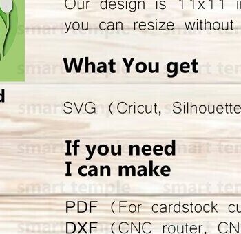 Intra απο ξύλο plywood  Χρώμα wenge 3mm-4mm πάχος - Flowers Papercutting , Tulip Flowers Δίασταση 30x20 cm INTRAFABR-100440496 - Image 2