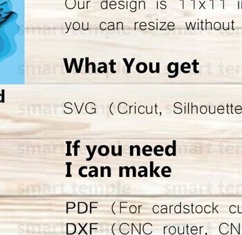 Intra απο ξύλο plywood  Χρώμα wenge 3mm-4mm πάχος - Flowers Printable, Flowers Δίασταση 30x20 cm INTRAFABR-111562185 - Image 3