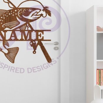 Intra απο ξύλο plywood Χρώμα wenge 3mm-4mm πάχος - Fly Fishing Όνομα Σήμα Temp Δίασταση 30x20 cm INTRAFABR-70667438 - Image 2