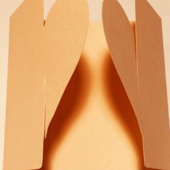 Intra απο ξύλο plywood  Χρώμα wenge 3mm-4mm πάχος - Flyer Heart Δίασταση 20x20 cm INTRAFABR-70667469 - Image 7