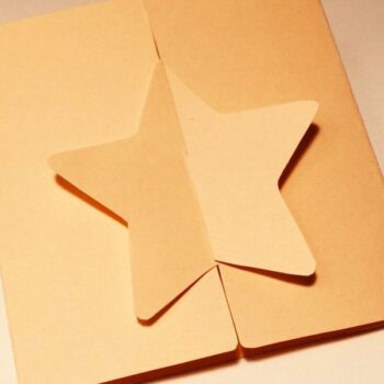 Intra απο ξύλο plywood  Χρώμα wenge 3mm-4mm πάχος - Flyer Star Δίασταση 20x20 cm INTRAFABR-70667484 - Image 3