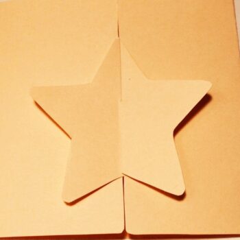 Intra απο ξύλο plywood  Χρώμα wenge 3mm-4mm πάχος - Flyer Star Δίασταση 20x20 cm INTRAFABR-70667484 - Image 6