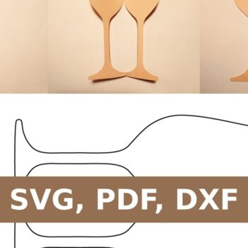 Intra απο ξύλο plywood  Χρώμα wenge 3mm-4mm πάχος - Flyer Wine Δίασταση 20x20 cm INTRAFABR-70667503 - Image 1