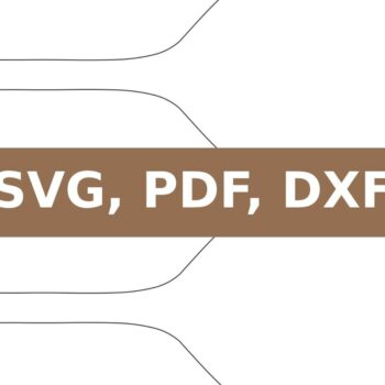 Intra απο ξύλο plywood  Χρώμα wenge 3mm-4mm πάχος - Flyer Wine Δίασταση 20x20 cm INTRAFABR-70667503 - Image 2