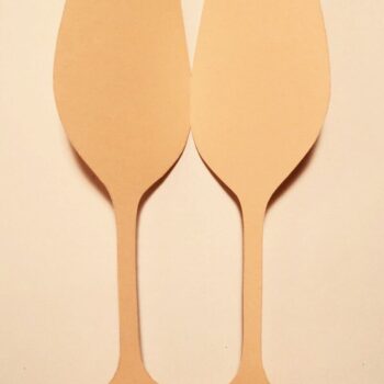 Intra απο ξύλο plywood  Χρώμα wenge 3mm-4mm πάχος - Flyer Wine Δίασταση 20x20 cm INTRAFABR-70667503 - Image 5