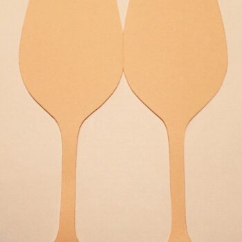 Intra απο ξύλο plywood  Χρώμα wenge 3mm-4mm πάχος - Flyer Wine Δίασταση 20x20 cm INTRAFABR-70667503 - Image 6